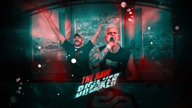 Cover: Fraw & Imperatorz - The Raw Breaker