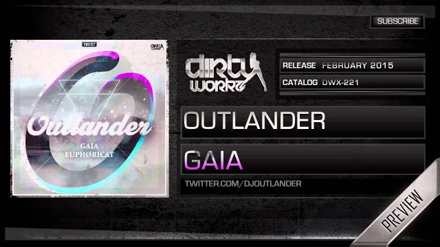 Cover: Outlander - Gaia / Euphoricat