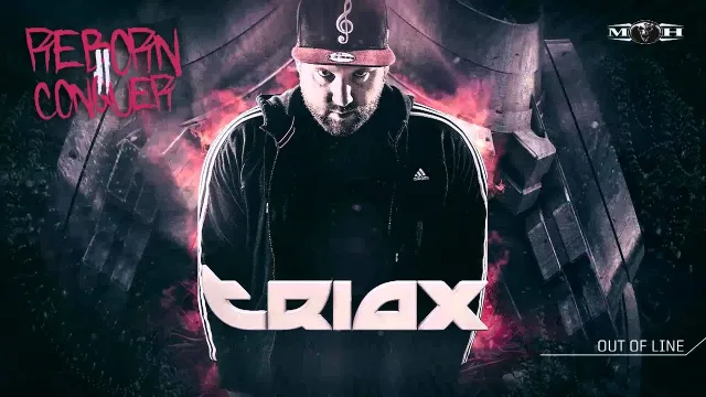 Cover: Triax - Reborn II Conquer