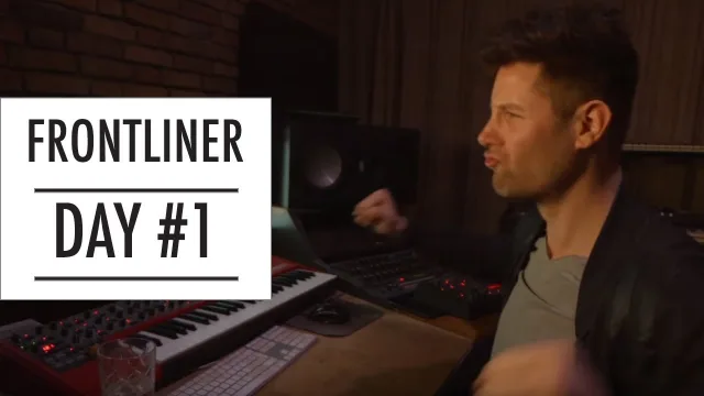 Cover: Frontliner - Symbols (Frenchcore Edit)