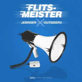 Cover: Jebroer & Outsiders - Flitsmeister