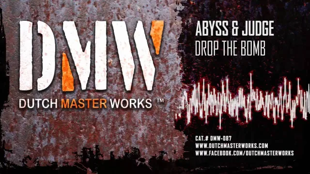Cover: Abyss & Jugde - Drop The Bomb