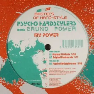 Cover: Psycho Hardstylers & Bruno Power - My Power