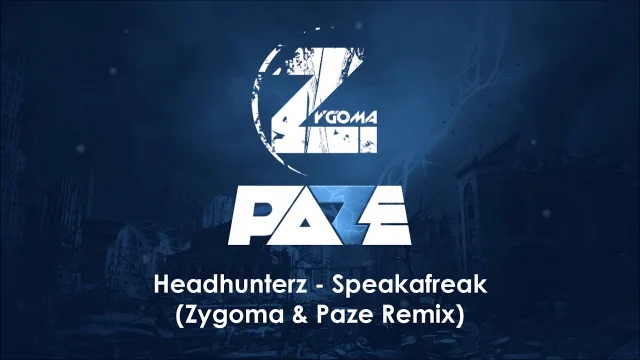 Cover: Headhunterz - Speakafreak (Zygoma & Paze Remix)