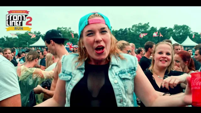 Cover: Frontliner & Nexone - Run!