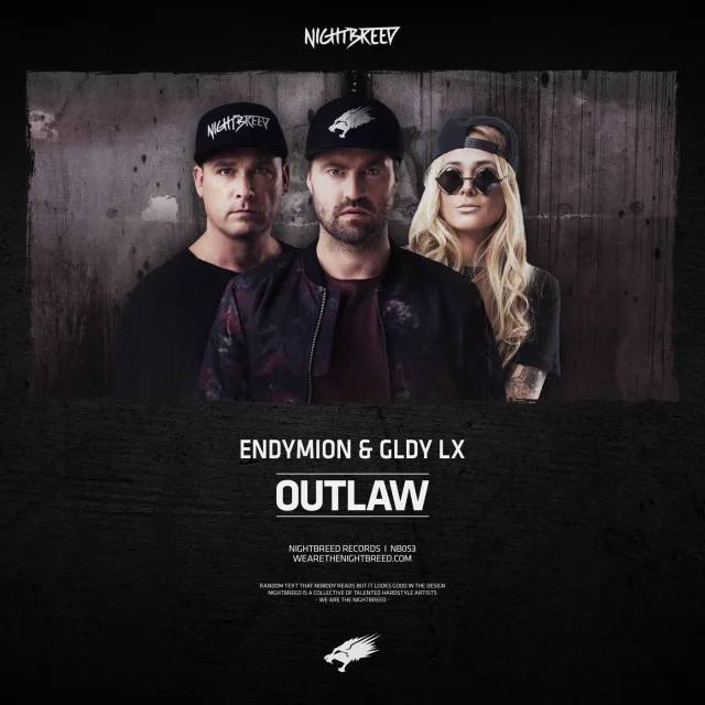 Cover: Endymion & GLDY LX - Outlaw