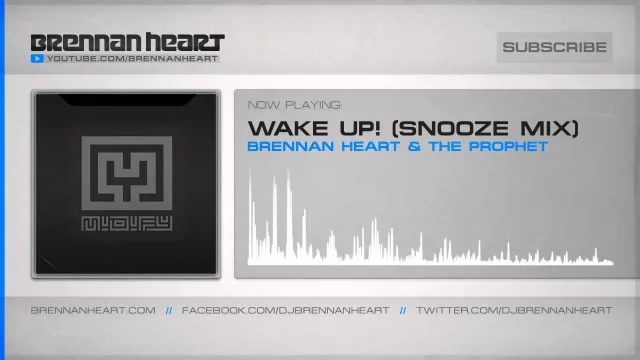 Cover: Brennan Heart & The Prophet - Wake Up (Snooze Mix)