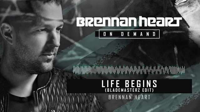 Cover: Brennan Heart - Life Begins (Blademasterz Edit)