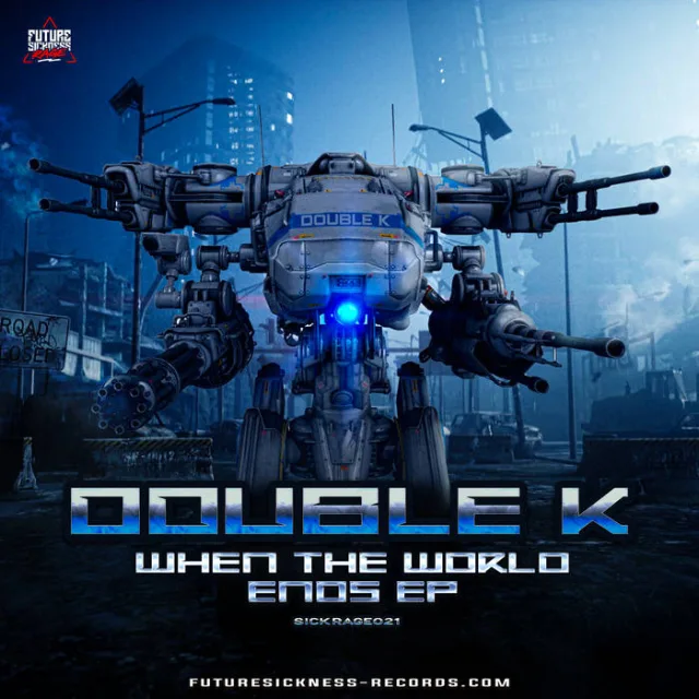 Cover: Double K - When The World Ends EP