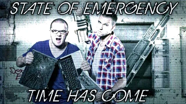 Cover: State Of Emergency - Time Has Come
