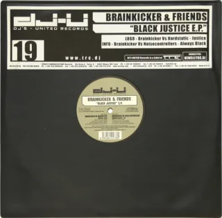 Cover: Brainkicker & Friends - Black Justice E.P.