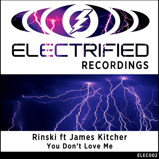 Cover: Rinski ft James Kitcher - You Don't Love Me