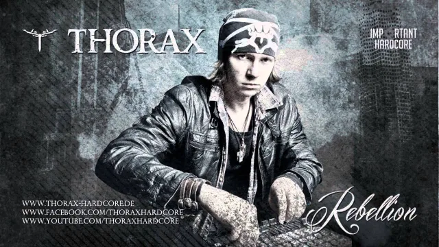 Cover: Thorax - Infected (Toxicator 2012 Anthem)