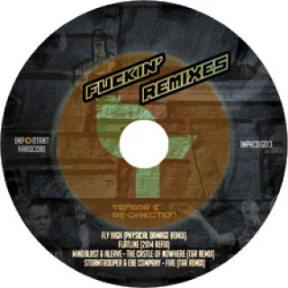 Cover: Tensor & Re-Direction - Fuckin' Remixes