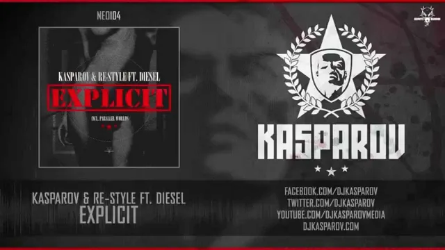Cover: Kasparov & Re-Style ft. Diesel - Explicit