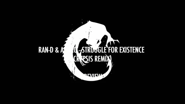 Cover: Ran-D & Adaro - Struggle For Existence (Crypsis Remix)