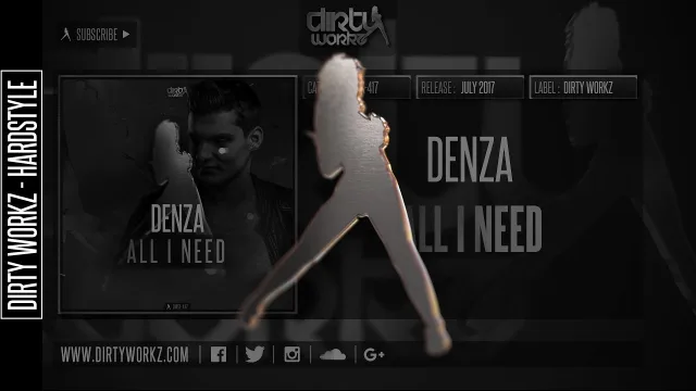 Cover: Denza - All I Need