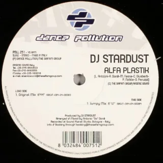 Cover: Stardust - Alfa Plastik