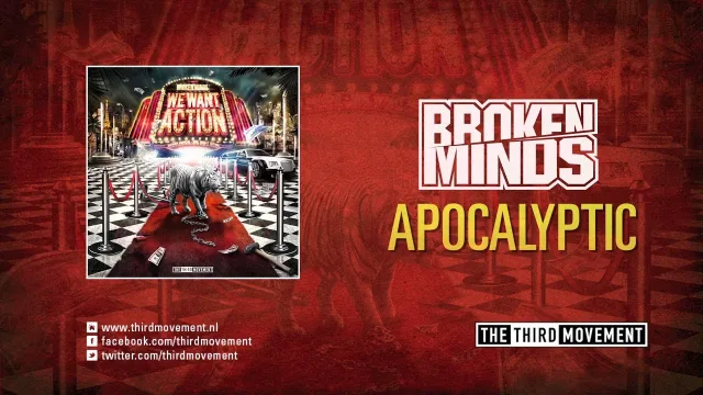 Cover: Broken Minds - We Want Action EP