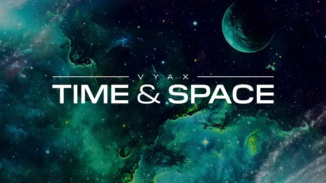 Cover: VYAX - Time & Space