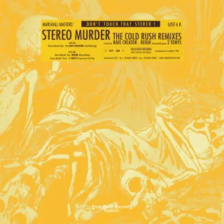 Cover: Marshall Masters - Stereo Murder (The Cold Rush Remixes)