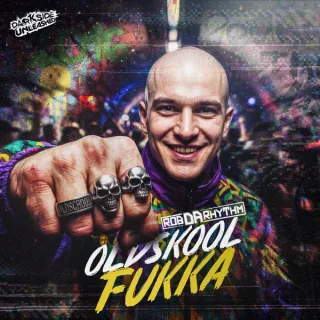 Cover: Rob Da Rhythm - Oldskool Fukka