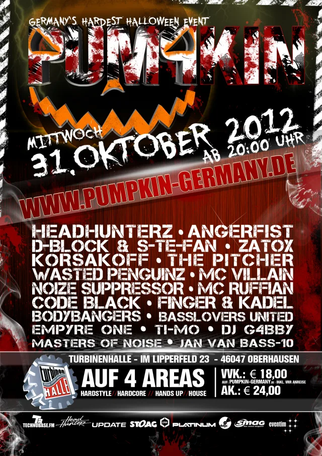 Cover: Darkness never sleeps (PUMPKIN 2012 Anthem)