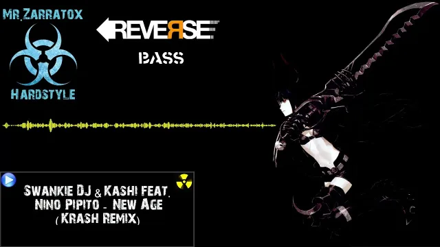 Cover: Swankie DJ & Kashi & Nino Pipito - New Age