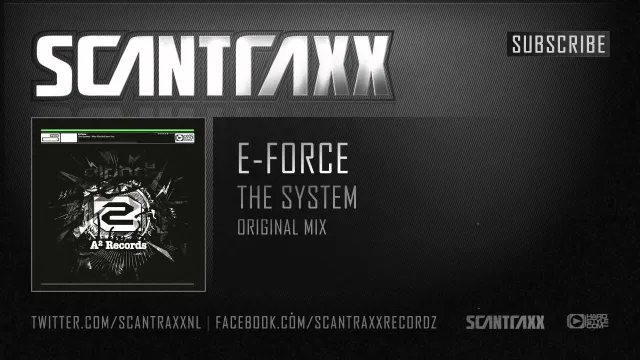 Cover: E-Force - The System/Who The Hell Are You
