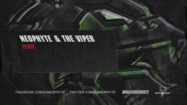 Cover: Neophyte & The Viper - Peace