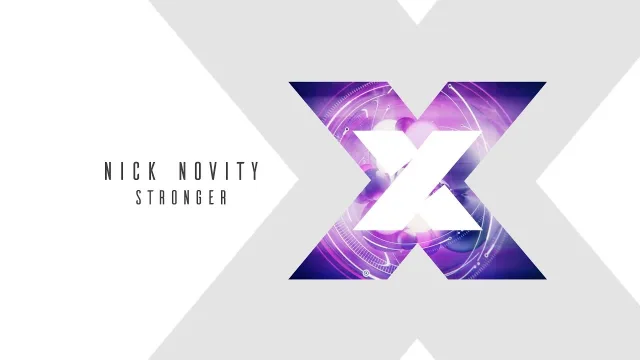 Cover: Nick Novity - Stronger