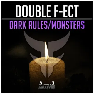 Cover: Double F-ect - Dark Rules / Monsters