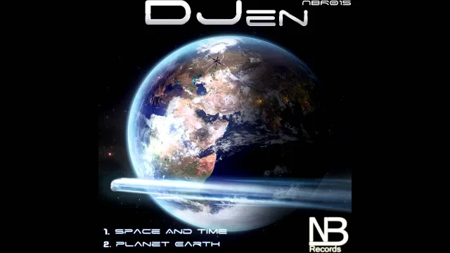 Cover: DJen - Space And Time EP
