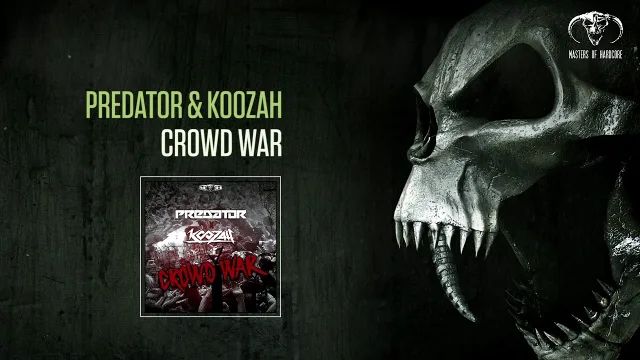 Cover: Predator & Koozah - Crowd War