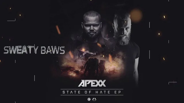 Cover: Apexx & Caine - Sweaty Baws