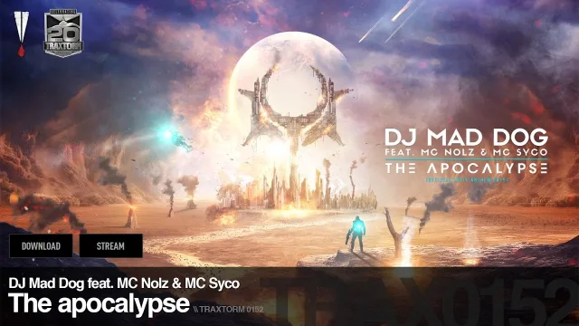 Cover: DJ Mad Dog feat. MC Nolz & MC Syco - The Apocalypse (Official Unity Anthem 2015)