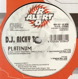Cover: DJ Ricky T - Platinum