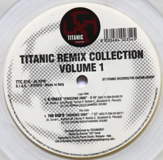 Cover: K-Traxx & The KGB's - Titanic Remix Collection Volume 1