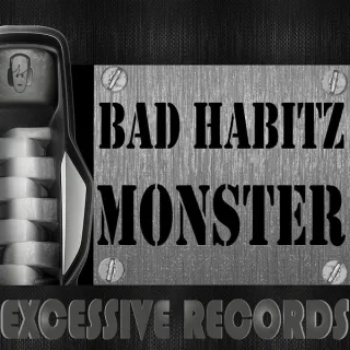 Cover: Bad Habitz - Monster