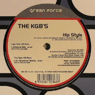 Cover: The KGB's - Hip Style