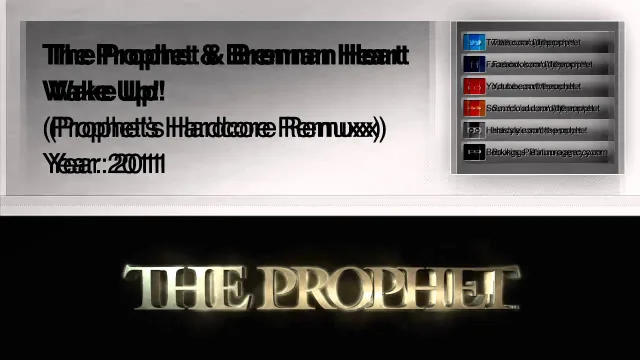 Cover: The Prophet & Brennan Heart - Wake Up! (Prophet’s Hardcore Remuxx)