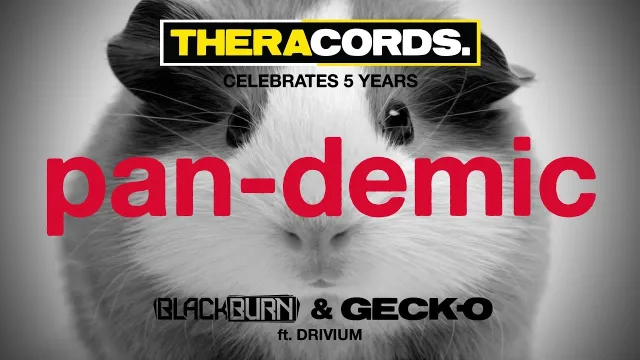 Cover: Blackburn & Geck-o - Pan-demic (Ft. Drivium)