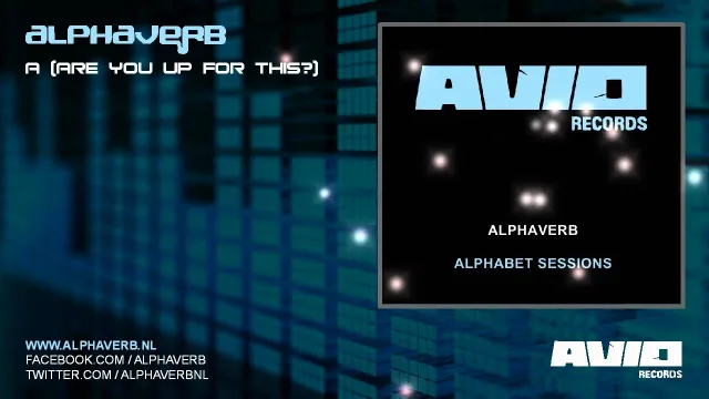 Cover: Alphaverb - A (Are You Up For This?)