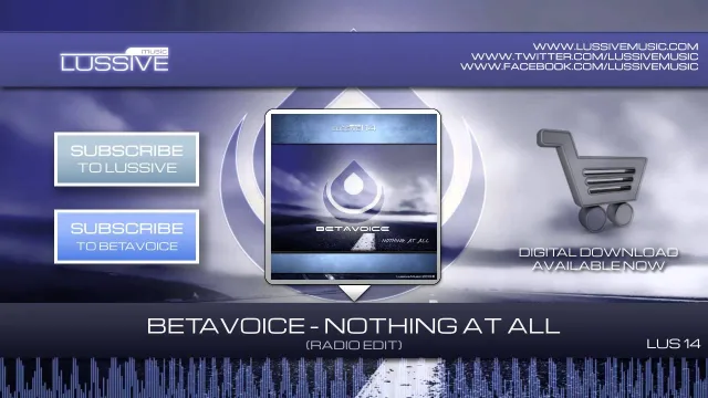 Cover: Betavoice - Nothing At All