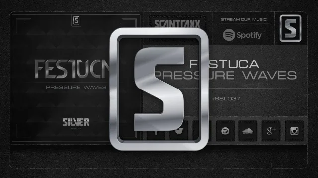 Cover: Festuca - Pressure Waves