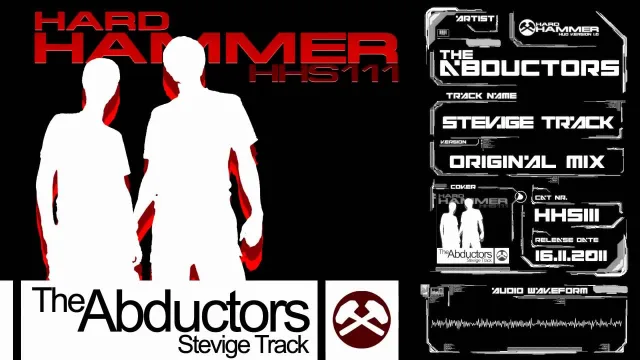 Cover: Abductors - Stevige Track