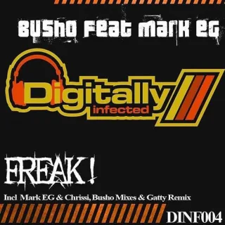 Cover: Busho & Mark EG - Freak!