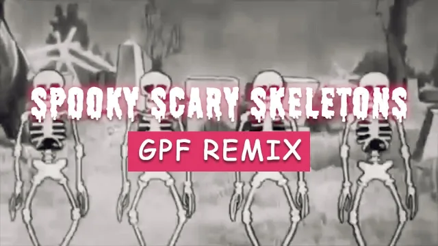 Cover: GPF - Spooky Scary Skeletonz
