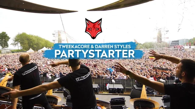 Cover: Tweekacore & Darren Styles - Partystarter