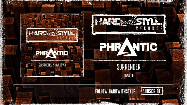 Cover: Phrantic - Surrender / Slow Down